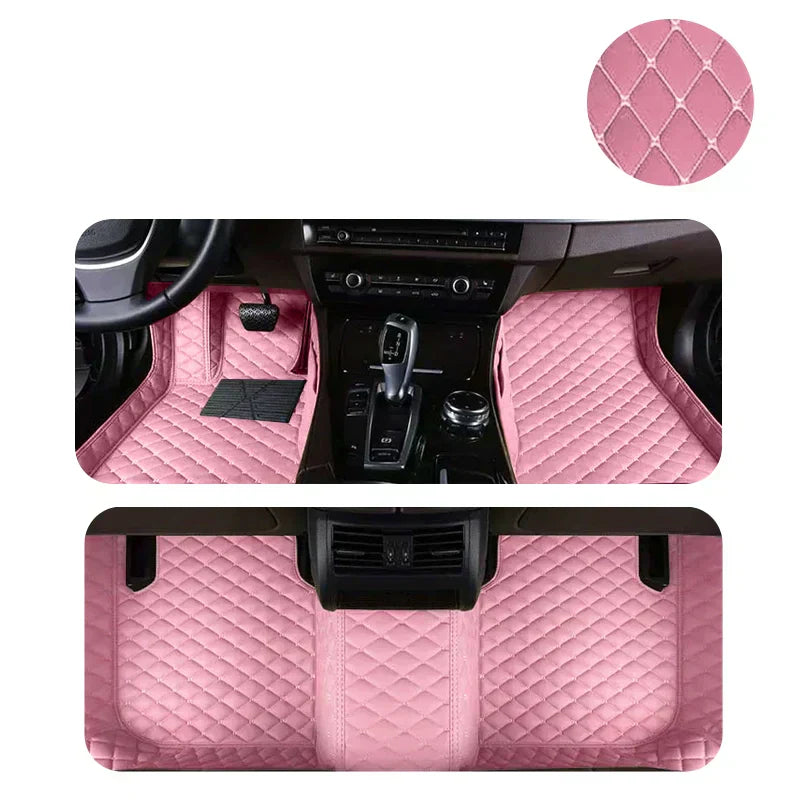 🚗 50% OFF Today Only 🔥 Elvie Heavy Duty Universal Fit Car Mats, SUVs, and Trucks