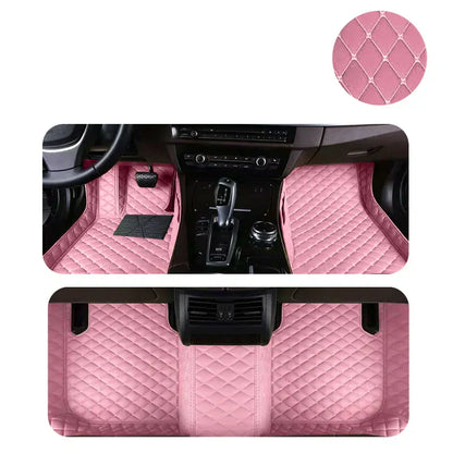 🚗 50% OFF Today Only 🔥 Elvie Heavy Duty Universal Fit Car Mats, SUVs, and Trucks