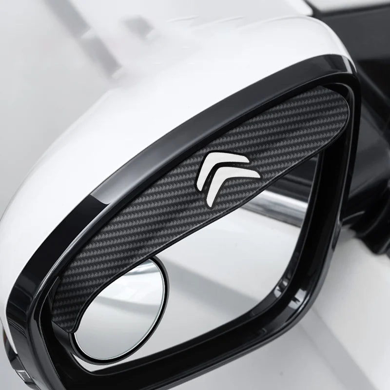 🔥Hot Selling 50%🔥 Car Rear View Mirror Small Round Mirror Rain Eyebrow