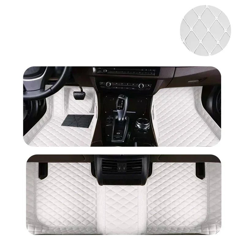 🚗 50% OFF Today Only 🔥 Elvie Heavy Duty Universal Fit Car Mats, SUVs, and Trucks
