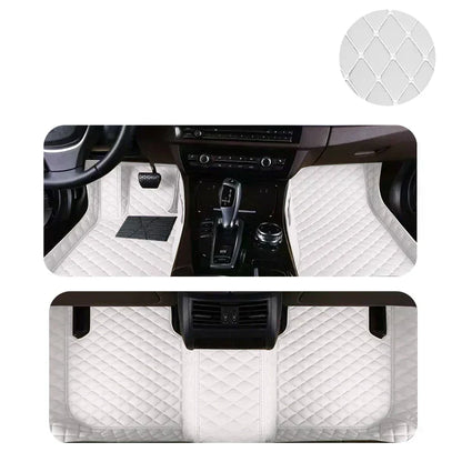 🚗 50% OFF Today Only 🔥 Elvie Heavy Duty Universal Fit Car Mats, SUVs, and Trucks