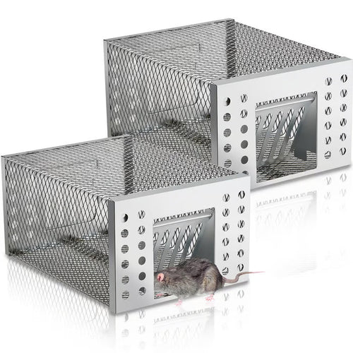 Humane Live Catch & Release Mouse Trap