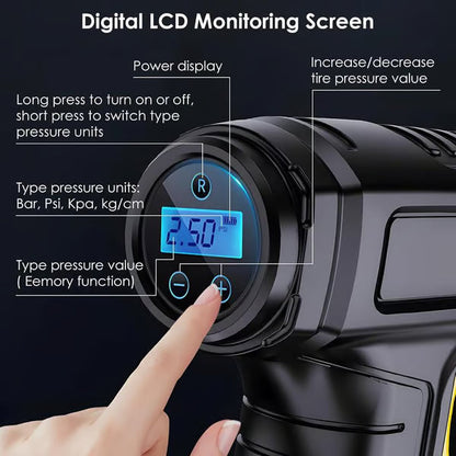 Portable Cordless Tyre Inflator