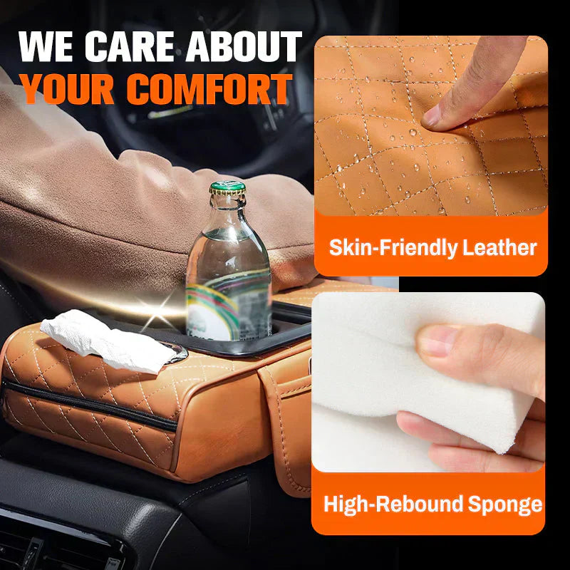 🔥 Limited 50% OFF – Multifunctional PU Leather Armrest Mat