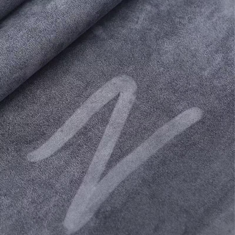 🚗 50% OFF Today Only 🔥 High-quality Italian suede | Microfiber Suede Fabric self Adhesive car Wrapping