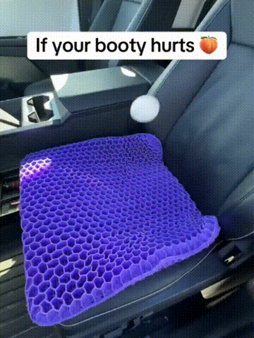 Silicone Gel Seat Cushion for Long Sitting🪑✨