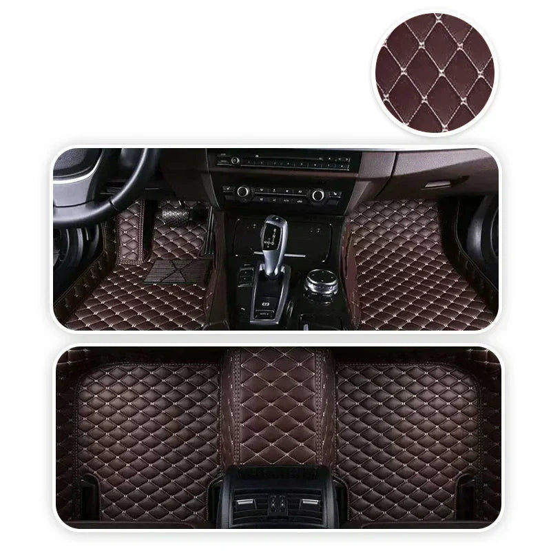 🚗 50% OFF Today Only 🔥 Elvie Heavy Duty Universal Fit Car Mats, SUVs, and Trucks