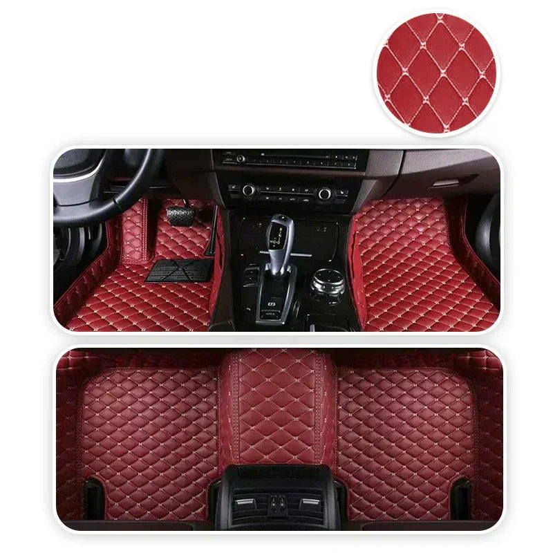 🚗 50% OFF Today Only 🔥 Elvie Heavy Duty Universal Fit Car Mats, SUVs, and Trucks