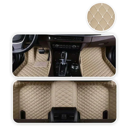 🚗 50% OFF Today Only 🔥 Elvie Heavy Duty Universal Fit Car Mats, SUVs, and Trucks