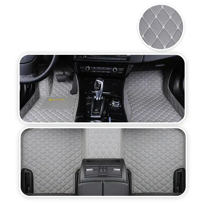 🚗 50% OFF Today Only 🔥 Elvie Heavy Duty Universal Fit Car Mats, SUVs, and Trucks