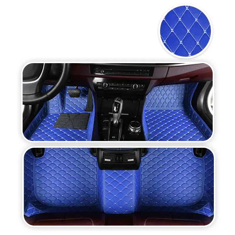 🚗 50% OFF Today Only 🔥 Elvie Heavy Duty Universal Fit Car Mats, SUVs, and Trucks