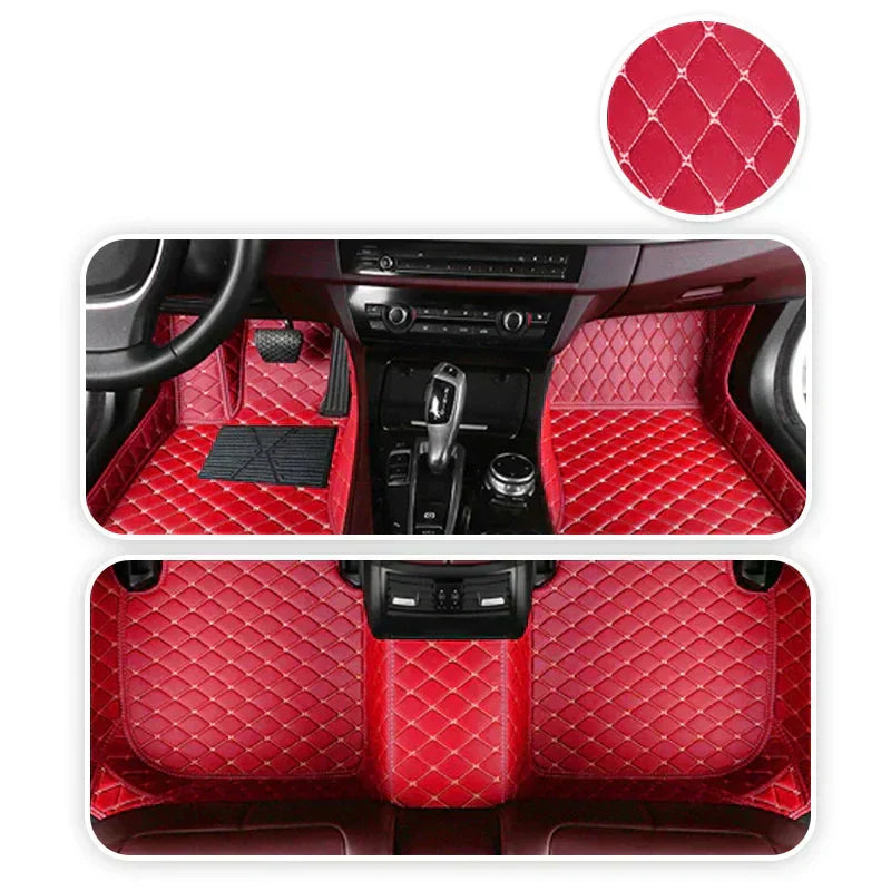 🚗 50% OFF Today Only 🔥 Elvie Heavy Duty Universal Fit Car Mats, SUVs, and Trucks