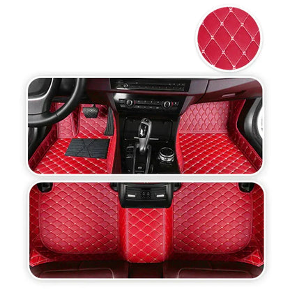 🚗 50% OFF Today Only 🔥 Elvie Heavy Duty Universal Fit Car Mats, SUVs, and Trucks