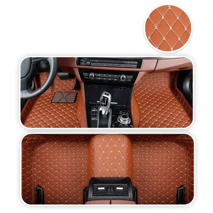 🚗 50% OFF Today Only 🔥 Elvie Heavy Duty Universal Fit Car Mats, SUVs, and Trucks