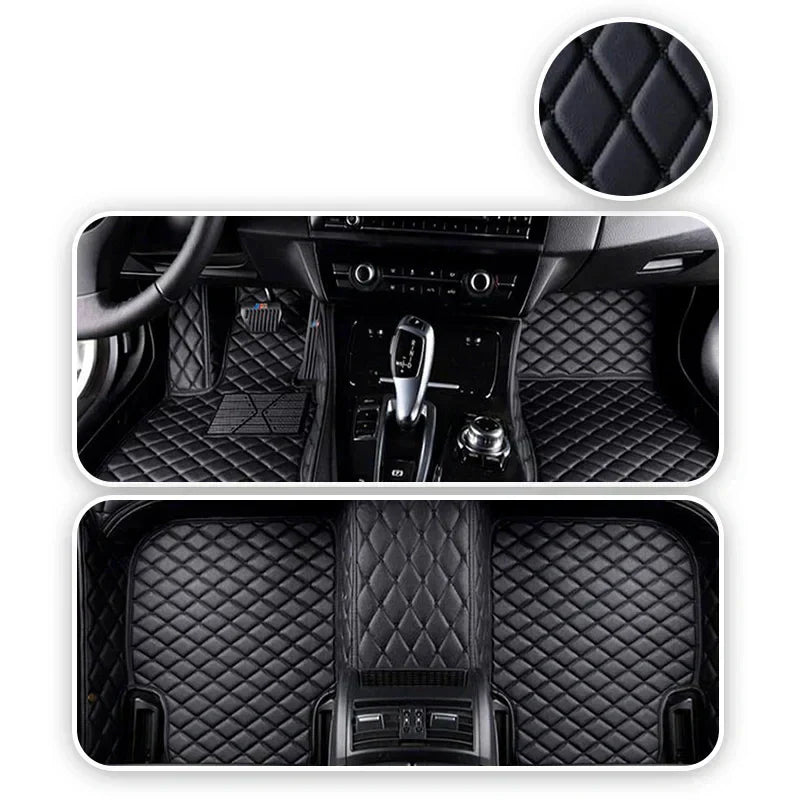 🚗 50% OFF Today Only 🔥 Elvie Heavy Duty Universal Fit Car Mats, SUVs, and Trucks