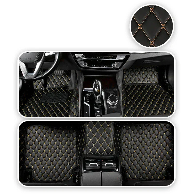 🚗 50% OFF Today Only 🔥 Elvie Heavy Duty Universal Fit Car Mats, SUVs, and Trucks