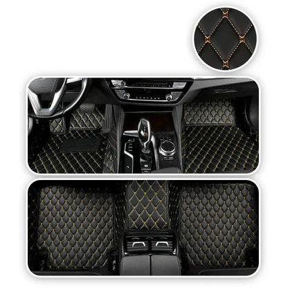 🚗 50% OFF Today Only 🔥 Elvie Heavy Duty Universal Fit Car Mats, SUVs, and Trucks