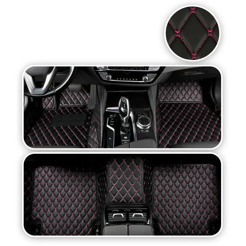 🚗 50% OFF Today Only 🔥 Elvie Heavy Duty Universal Fit Car Mats, SUVs, and Trucks