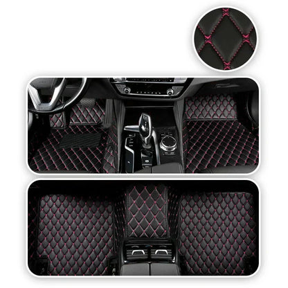 🚗 50% OFF Today Only 🔥 Elvie Heavy Duty Universal Fit Car Mats, SUVs, and Trucks
