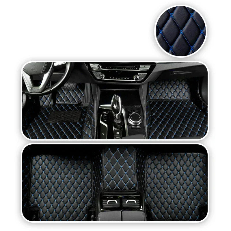 🚗 50% OFF Today Only 🔥 Elvie Heavy Duty Universal Fit Car Mats, SUVs, and Trucks