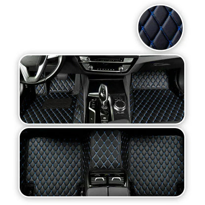 🚗 50% OFF Today Only 🔥 Elvie Heavy Duty Universal Fit Car Mats, SUVs, and Trucks