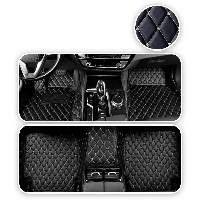 🚗 50% OFF Today Only 🔥 Elvie Heavy Duty Universal Fit Car Mats, SUVs, and Trucks