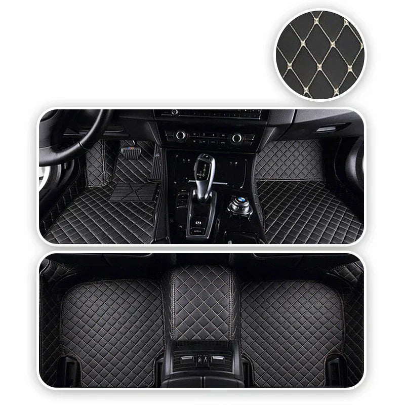 🚗 50% OFF Today Only 🔥 Elvie Heavy Duty Universal Fit Car Mats, SUVs, and Trucks