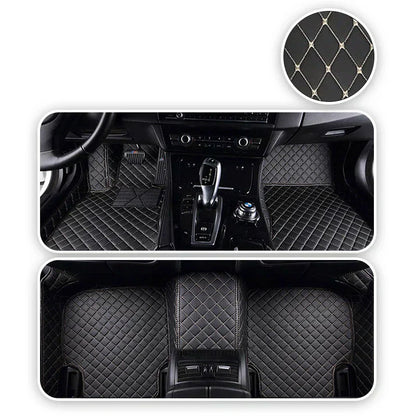 🚗 50% OFF Today Only 🔥 Elvie Heavy Duty Universal Fit Car Mats, SUVs, and Trucks
