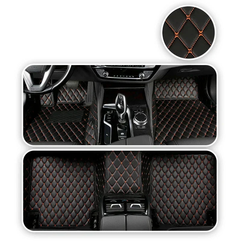 🚗 50% OFF Today Only 🔥 Elvie Heavy Duty Universal Fit Car Mats, SUVs, and Trucks