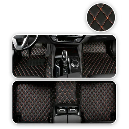 🚗 50% OFF Today Only 🔥 Elvie Heavy Duty Universal Fit Car Mats, SUVs, and Trucks