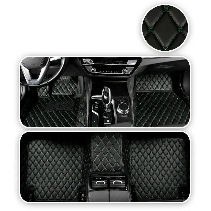 🚗 50% OFF Today Only 🔥 Elvie Heavy Duty Universal Fit Car Mats, SUVs, and Trucks