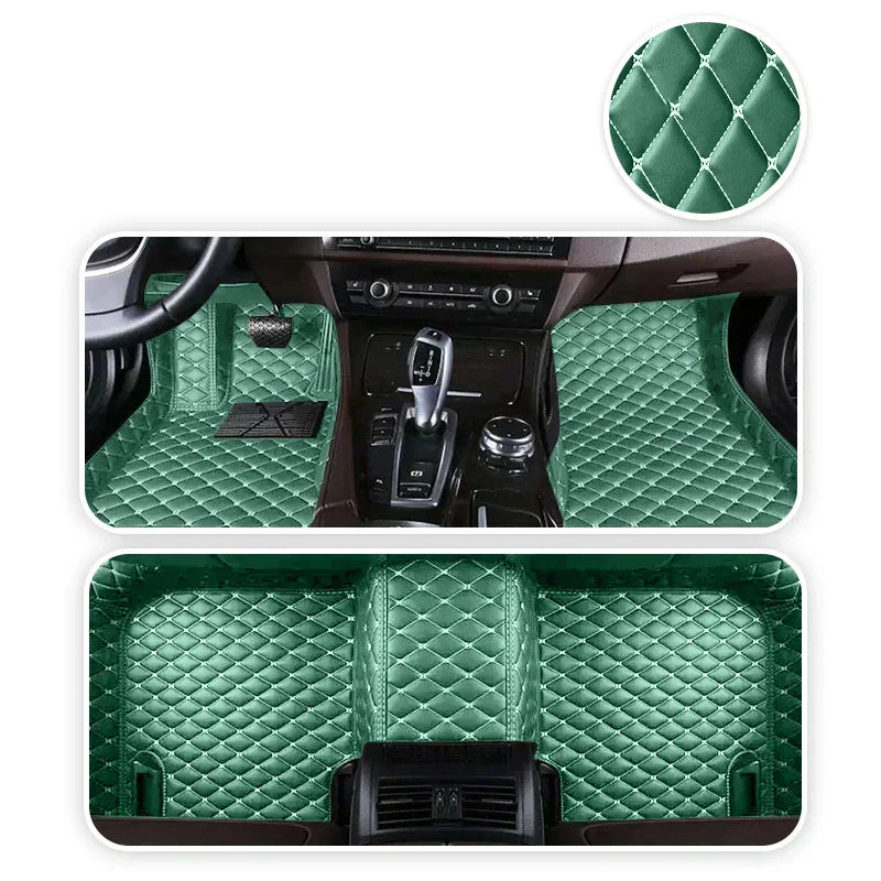 🚗 50% OFF Today Only 🔥 Elvie Heavy Duty Universal Fit Car Mats, SUVs, and Trucks