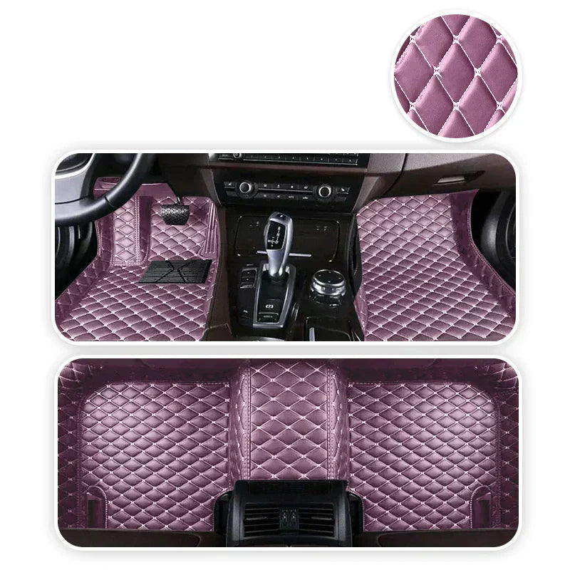 🚗 50% OFF Today Only 🔥 Elvie Heavy Duty Universal Fit Car Mats, SUVs, and Trucks
