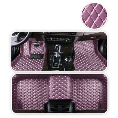 🚗 50% OFF Today Only 🔥 Elvie Heavy Duty Universal Fit Car Mats, SUVs, and Trucks