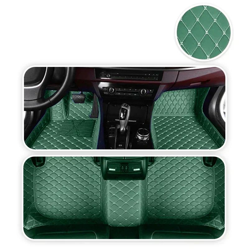 🚗 50% OFF Today Only 🔥 Elvie Heavy Duty Universal Fit Car Mats, SUVs, and Trucks