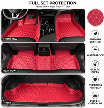 🚗 50% OFF Today Only 🔥 Elvie Heavy Duty Universal Fit Car Mats, SUVs, and Trucks