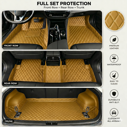 🚗 50% OFF Today Only 🔥 Elvie Heavy Duty Universal Fit Car Mats, SUVs, and Trucks