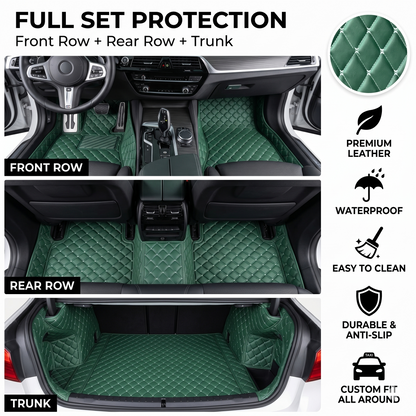 🚗 50% OFF Today Only 🔥 Elvie Heavy Duty Universal Fit Car Mats, SUVs, and Trucks