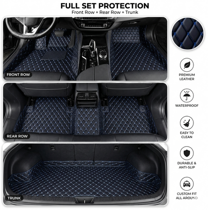 🚗 50% OFF Today Only 🔥 Elvie Heavy Duty Universal Fit Car Mats, SUVs, and Trucks