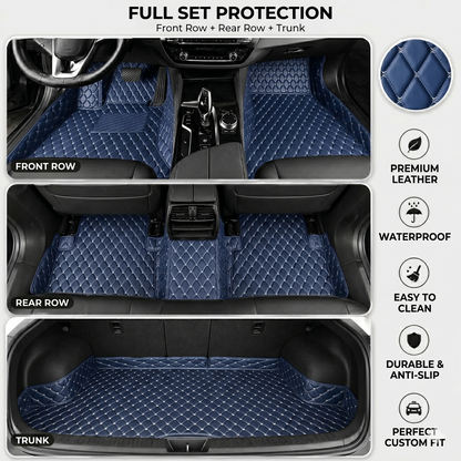 🚗 50% OFF Today Only 🔥 Elvie Heavy Duty Universal Fit Car Mats, SUVs, and Trucks