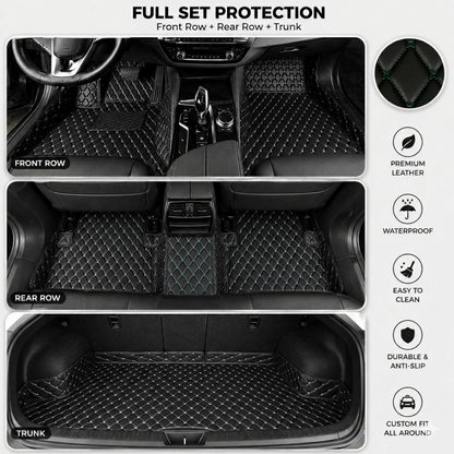 🚗 50% OFF Today Only 🔥 Elvie Heavy Duty Universal Fit Car Mats, SUVs, and Trucks