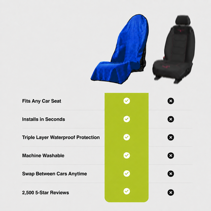 Waterproof Car Towel Seat Cover