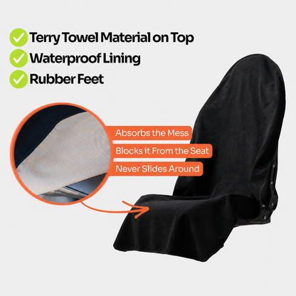 Waterproof Car Towel Seat Cover