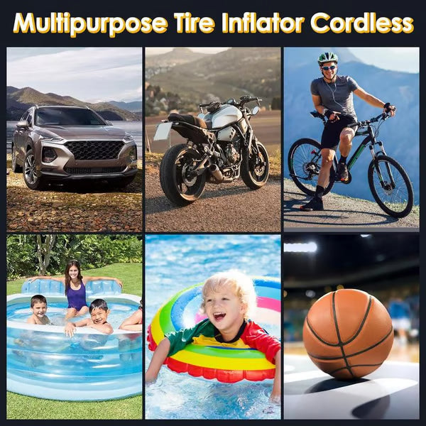 Portable Cordless Tyre Inflator