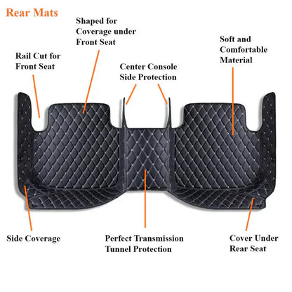 🚗 50% OFF Today Only 🔥 Elvie Heavy Duty Universal Fit Car Mats, SUVs, and Trucks