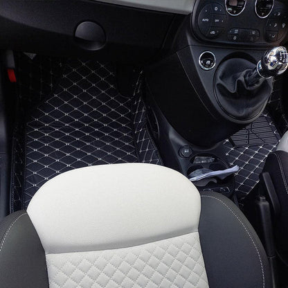 🚗 50% OFF Today Only 🔥 Elvie Heavy Duty Universal Fit Car Mats, SUVs, and Trucks