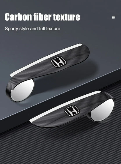 🔥Hot Selling 50%🔥 Car Rear View Mirror Small Round Mirror Rain Eyebrow