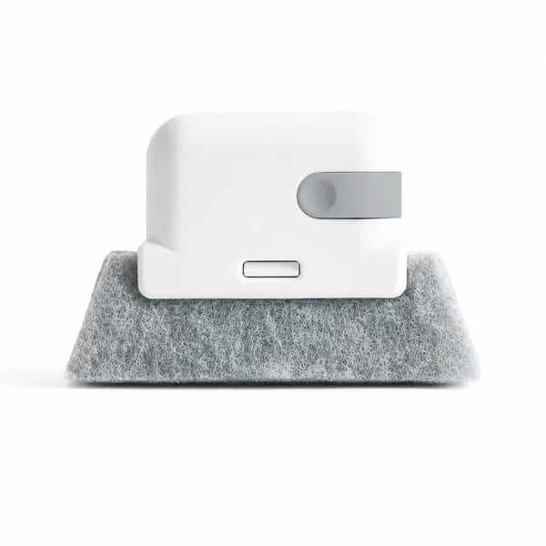 3-in-1 Window Track Deep Cleaning Tool – Scrub, Brush & Clean Tight Gaps