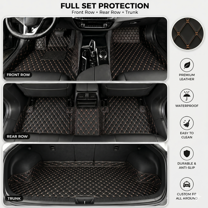 🚗 50% OFF Today Only 🔥 Elvie Heavy Duty Universal Fit Car Mats, SUVs, and Trucks