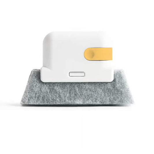 3-in-1 Window Track Deep Cleaning Tool – Scrub, Brush & Clean Tight Gaps